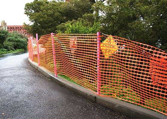 Learn About Orange&Yellow Barrier Netting